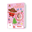 Hey Duggee Personalised Christmas Photo Card Online now