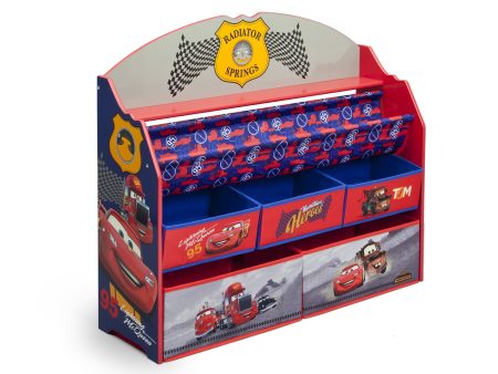 Cars Deluxe Book & Toy Organizer Supply