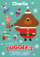 Hey Duggee Personalised  Nice List  Christmas Card on Sale