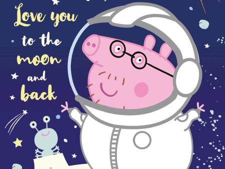 Peppa Pig Daddy Birthday Card Online