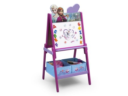 Frozen Wooden Double Sided Activity Easel Fashion