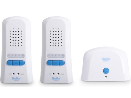 Safe-n-Clear 2 Parent Digital Baby Monitor with LED Supply