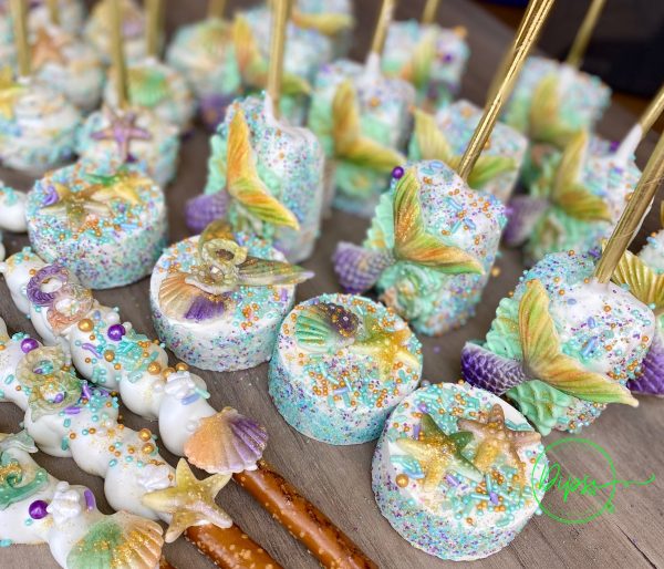 Under the Sea Party Package, Mermaid Party Package, 4 dozen party package on Sale