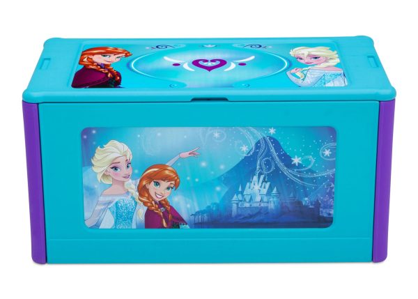 Frozen Store & Organize Toy Box Online now