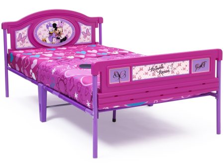 Minnie Mouse Plastic Twin Bed on Sale