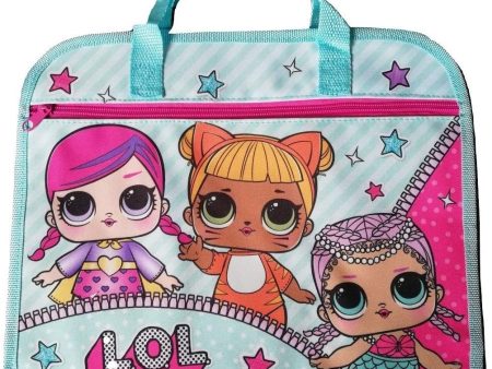 LOL Suprise Official Documents Book Bag Kids School Bag Fashion