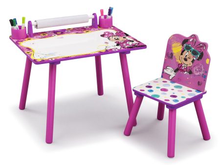 Minnie Mouse Art Desk For Cheap