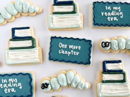 Bookworm Sugar Cookie Set Sale