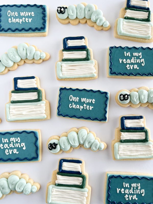 Bookworm Sugar Cookie Set Sale