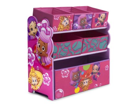 Bubble Guppies Multi-Bin Toy Organizer Sale