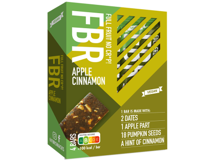 FBR Apple Cinnamon 4-pack on Sale