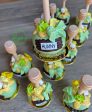 Hunny Pot cake pops, Baby shower pooh inspired Hot on Sale