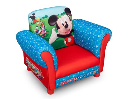 Mickey Mouse Upholstered Chair Hot on Sale