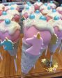 Unicorn Ice cream cone cake pops, Ice cream party, birthday cake pops, Unicorn party Online now