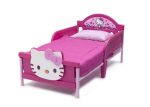 Hello Kitty Plastic 3D Toddler Bed Online Hot Sale