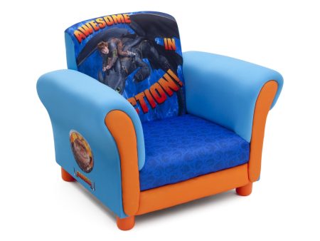 How to Train Your Dragon Upholstered Chair Sale