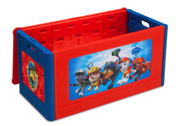 PAW Patrol Store & Organize Toy Box Fashion