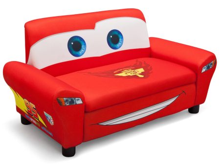 Cars Upholstered Sofa with Storage Discount