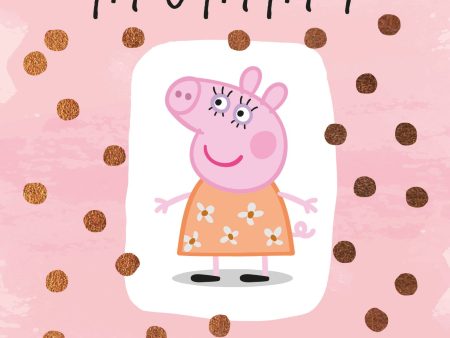 Peppa Pig  Mummy  Birthday Card Online