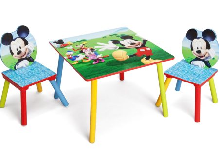 Mickey Mouse Table & Chair Set Online