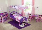 Minnie Mouse Toddler Canopy Bed Fashion