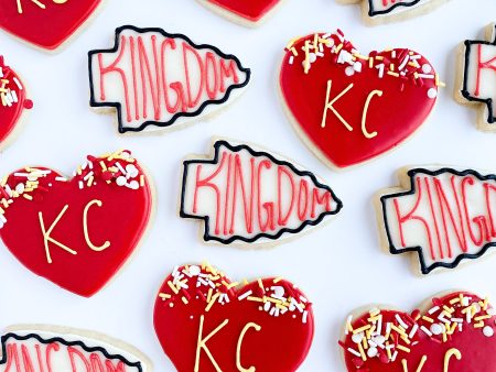 Chiefs Kingdom Sugar Cookie Set Online Sale