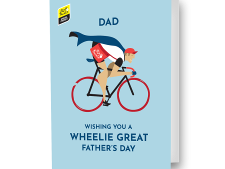 Tour De France Personalised Father s Day Card Fashion