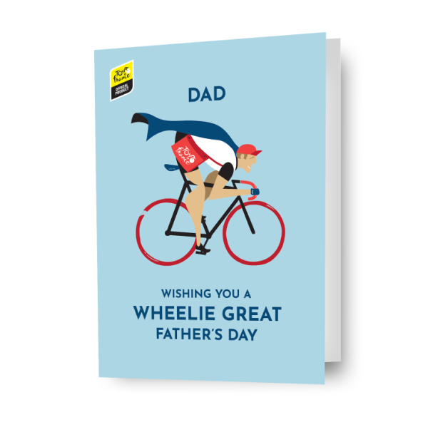 Tour De France Personalised Father s Day Card Fashion