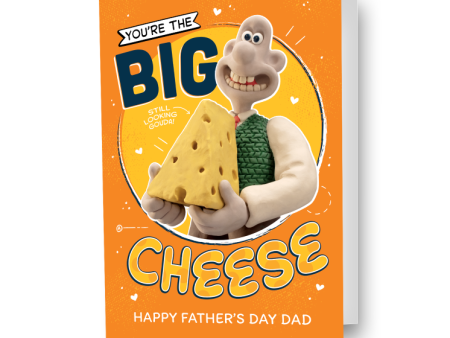 Wallace & Gromit Personalised Father s Day Card Cheap