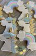 16  Unicorn and Rainbow sugar cookies Cheap