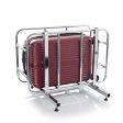 Leo Levante Lightweight Spinner Luggage 3pc. Set - Burgundy Online