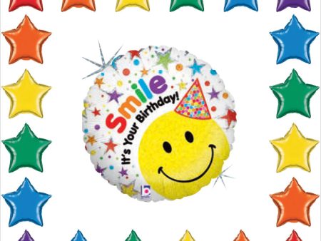 Smiley Birthday Hat Online now