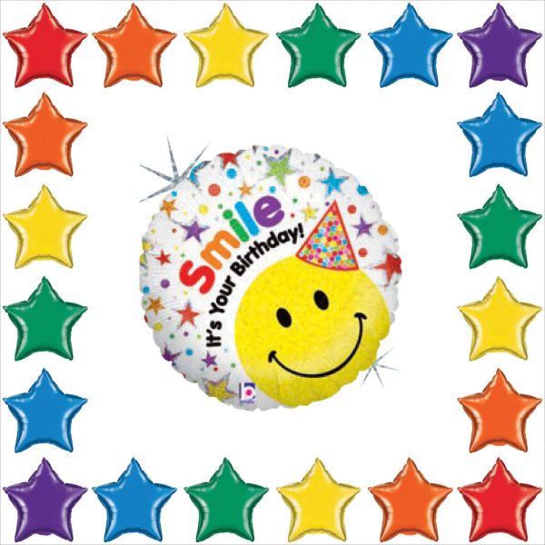 Smiley Birthday Hat Online now