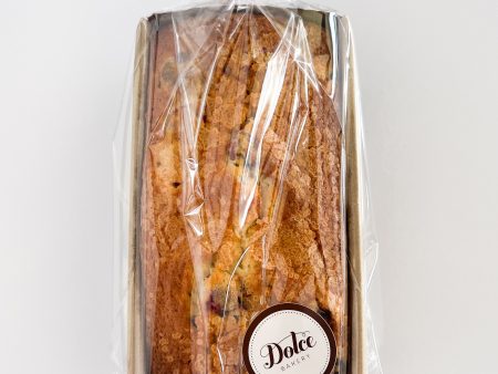 Cranberry Orange Almond Quickbread Loaf Online Hot Sale