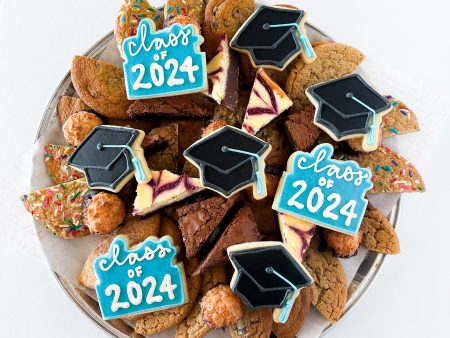 Graduation Cookie Platter Sale