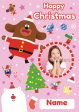 Hey Duggee Personalised Christmas Photo Card Online now