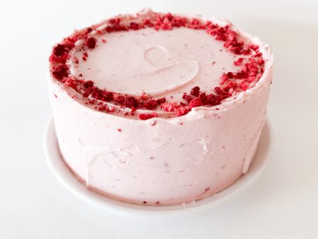 Raspberry Champagne Cake Fashion