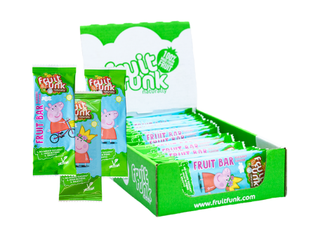 Peppa Pig Fruitbar Blueberry (24 stuks) Online Sale