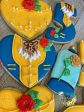 16 dozen Beauty and the beast themed cookies, sugar cookies, disney party, Bell cookies Online Sale