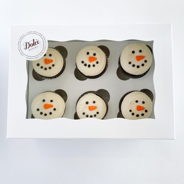 Snowman Cupcakes Supply