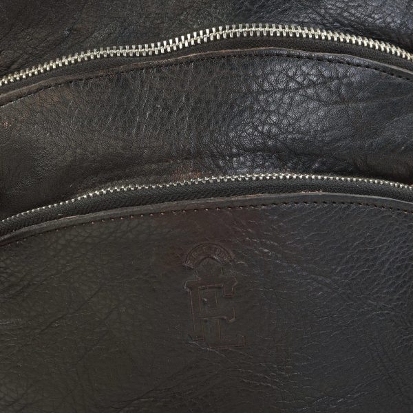 3 Zip Leather Crossbody on Sale