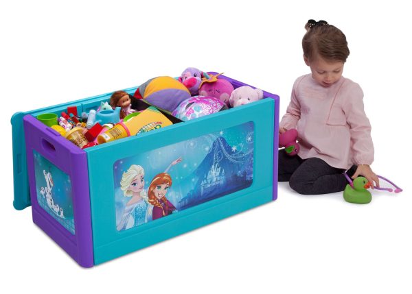 Frozen Store & Organize Toy Box Online now