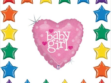 Baby Girl Heart Cheap