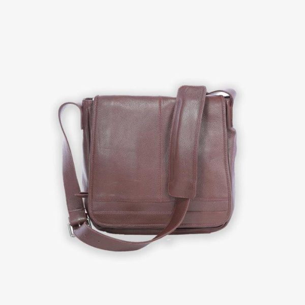 Leather Mens Side Bag Supply