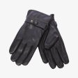 Mens Leather Gloves BLK on Sale