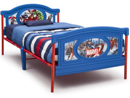 Avengers Deluxe Plastic Twin Bed Supply