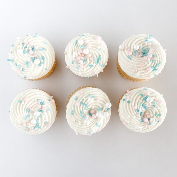 Gender Reveal Cupcakes Online now