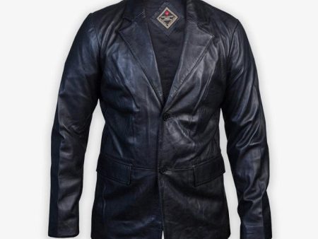 Mens Leather Blazer Online