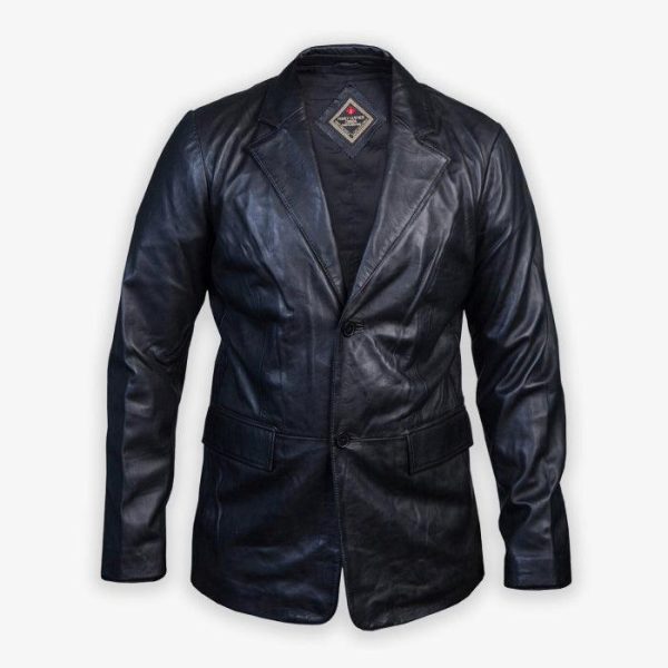 Mens Leather Blazer Online