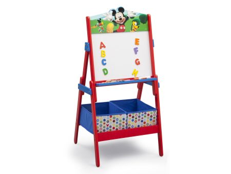 Mickey Mouse Wooden Activity Easel For Cheap